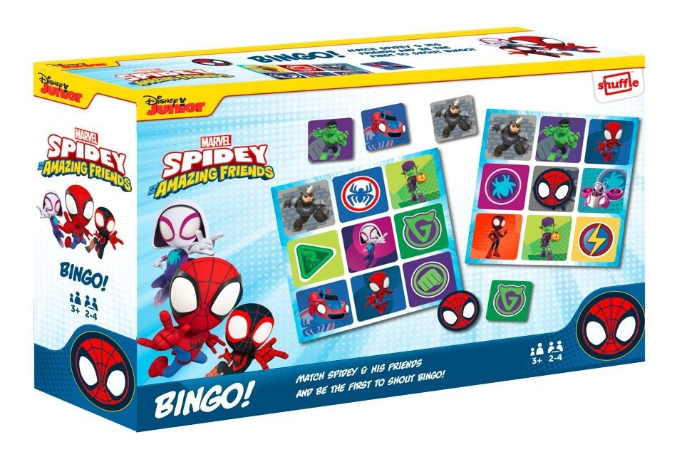 5411068870309 Игра в бинго Cartamundi Spidey EU 2023