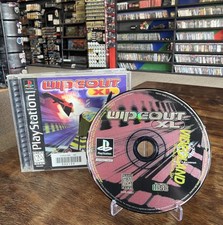 Wipeout XL (Sony PlayStation 1 PS1, 1996) Complete CIB Rental