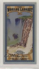 2021 Topps Allen & Ginter Chrome Mini World's Largest Victoria Falls 0kx3