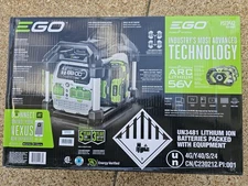 EGO PST3042 POWER+ 3000W NEXUS PORTABLE POWER STATION With (2) 7.5Ah Battery NEW