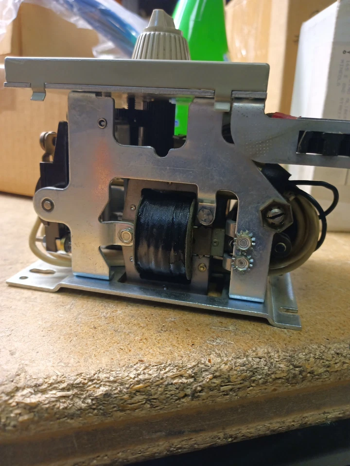 BLISS EAGLE SIGNAL HA40A6 TIME COUNT  15AMP 120V 60CY - Image 4 of 4