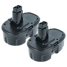 2x Battery for Dewalt DW999 DW997 DW997K-2 DW998 DW999K2 DW999K 3.3Ah 18V