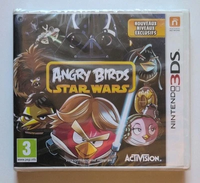 Angry Birds Star Wars - Jeu Nintendo 3DS (FR/EUR) - Neuf, sous blister - Photo 1/3