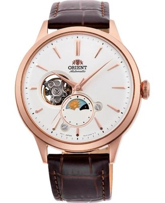 ORIENT Men Analog Casual Watch Classic Dress Waterproof Japan