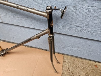 Vintage 1978 Motobecane Grand Touring Road Bike Frame 58cm Large