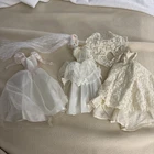 Vintage Lot Of Barbie Wedding Dresses, Veils, Bridal Wear 1960-1970’s