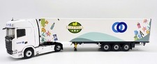 ELIGOR, SCANIA 770 S V8 4x2 avec remorque frigo 3 Essieux - Starwell - STEF, ...