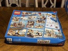 Retired LEGO CITY Prison Island 60130 - New Sealed - Damaged Box