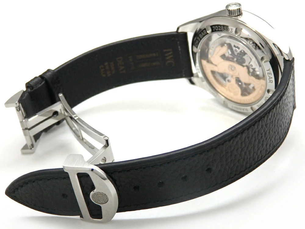 IWC Iwc Portugieser IW358315 Case Size 40mm Men's Used Watch #41114 image 4