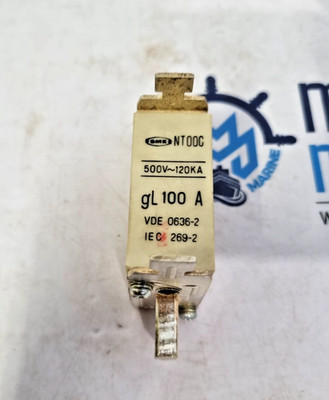 SME NT00C Sicherungslink 500V-120KA gL 100A