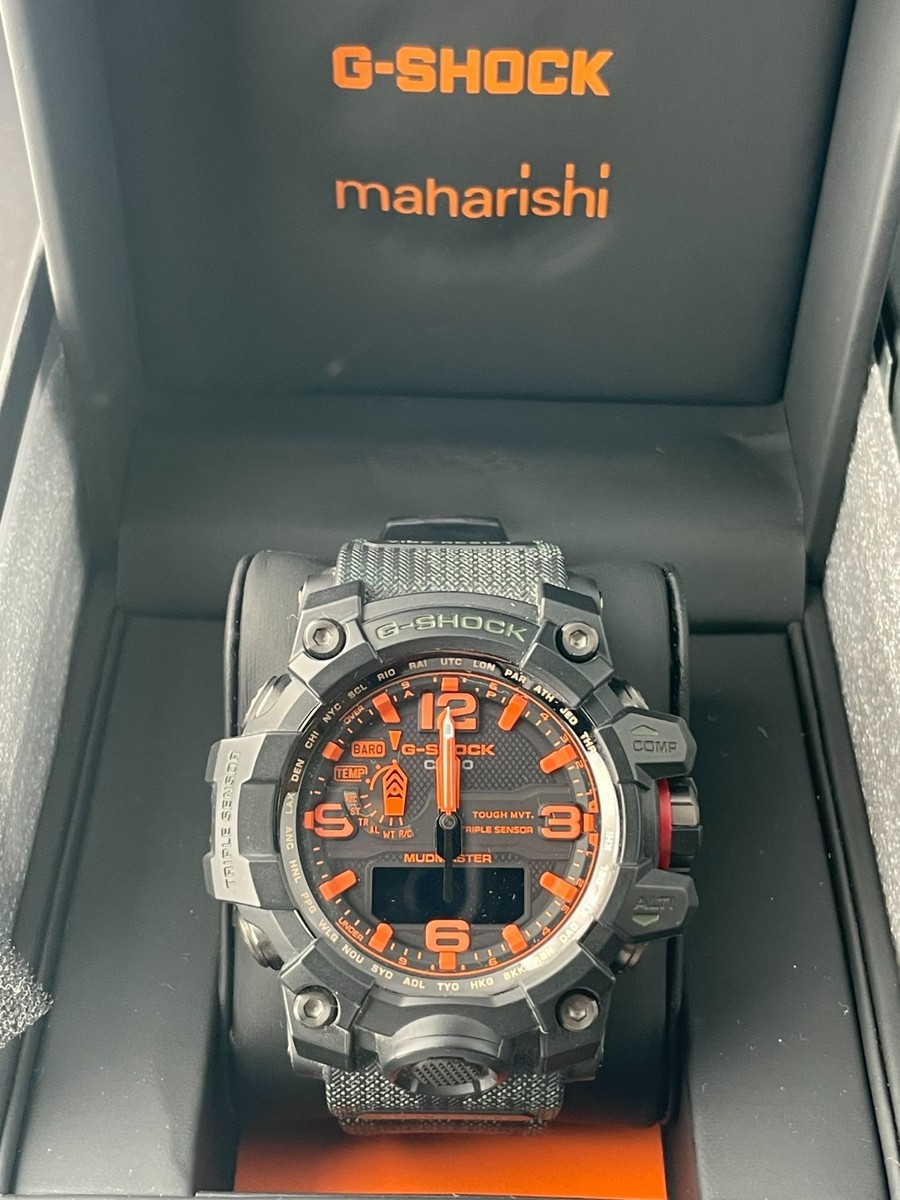 G-SHOCK Mad Master Gwg-1000mh-1ajr Limited Maharishi