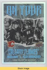 2024 Upper Deck Series 2 On Tour Nazem Kadri Yegor Sharangovich #OT-20 READ 08es