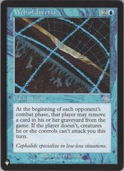 Web of Inertia 53/143 The List