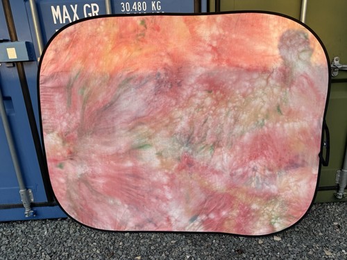Photographic Background Rose Pink Swirl - Picture 1 of 2