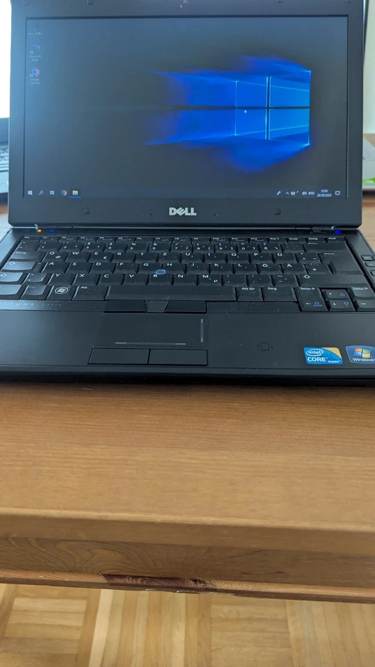 Dell Latitude E4310 Notebook 13,3", i5 M560, 2,67 GHz, 4 GBRAM ,DVD, 240 GB - Bild 2 von 4