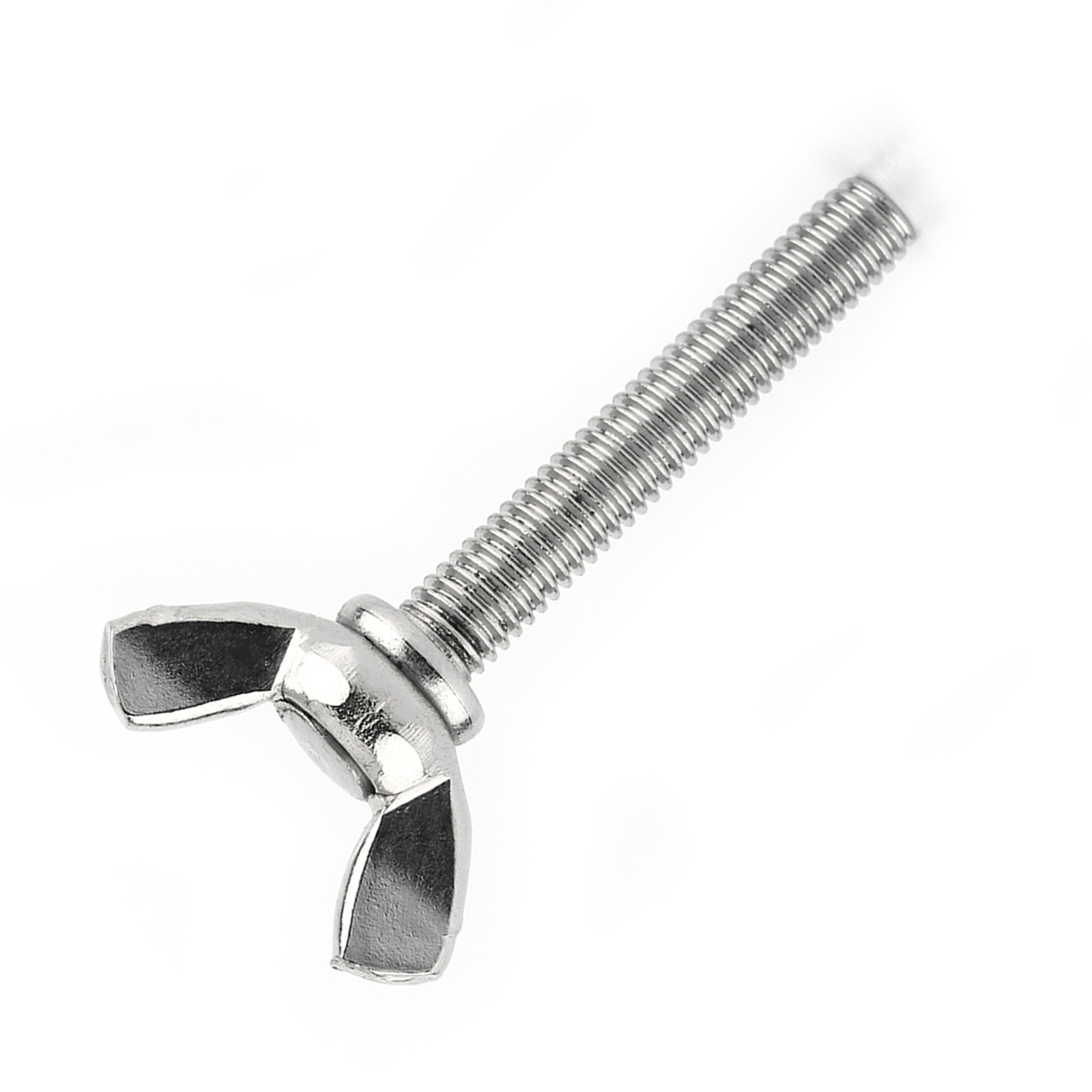 5pcs Stainless Steel Wing Bolts For Easy Hand Tightening In Display Industry Use