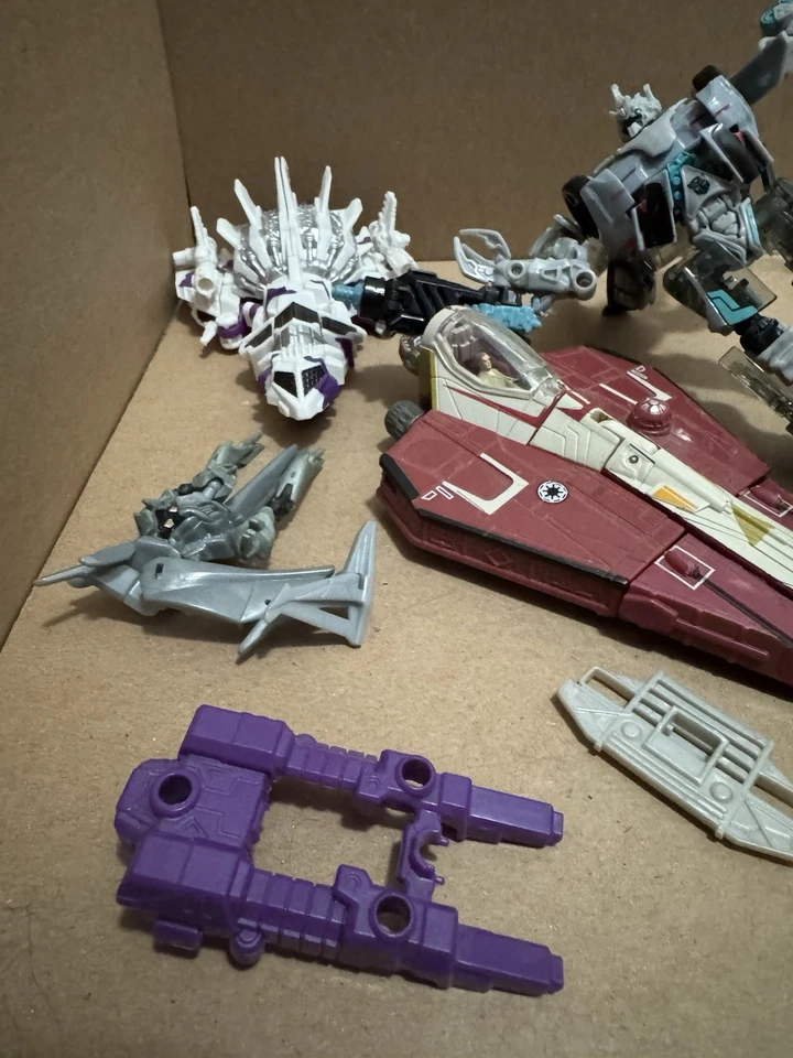 Transformers Luke Skywalker y muchos más ver fotos de todo incluido Foto 2 de 4