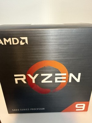AMD Ryzen 9 5900X 12-core, 24-Thread Unlocked Desktop Processor