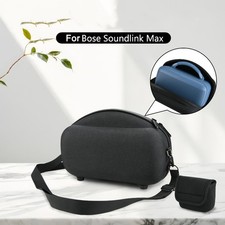 For Bose Soundlink Max Portable Bluetooth Speaker Hard Case Shoulder Bag Travel
