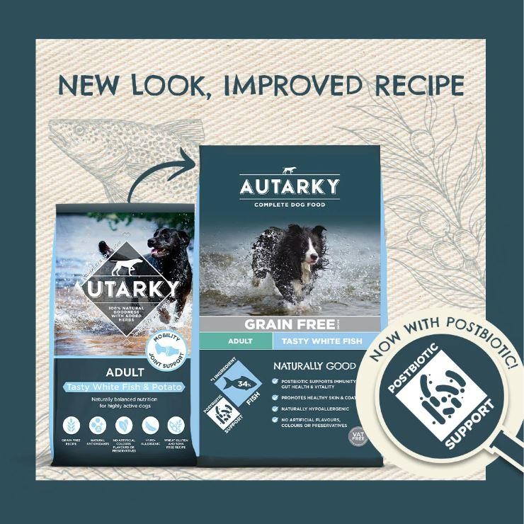 Autarky Adult Tasty White Fish 2kg