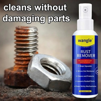 #ad Multifunctional Metal Rust RemoverRust Removal SprayAnti Rust Lubricant Spray $6.92