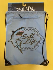 Salt Life Shark Cinch Bag