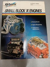 Mopar Small Block A Engine Book P4876826