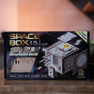 SPACE BOX  3 IN 1 - 3D PUZZLE GAME - 3D Puzzle Game Space Box