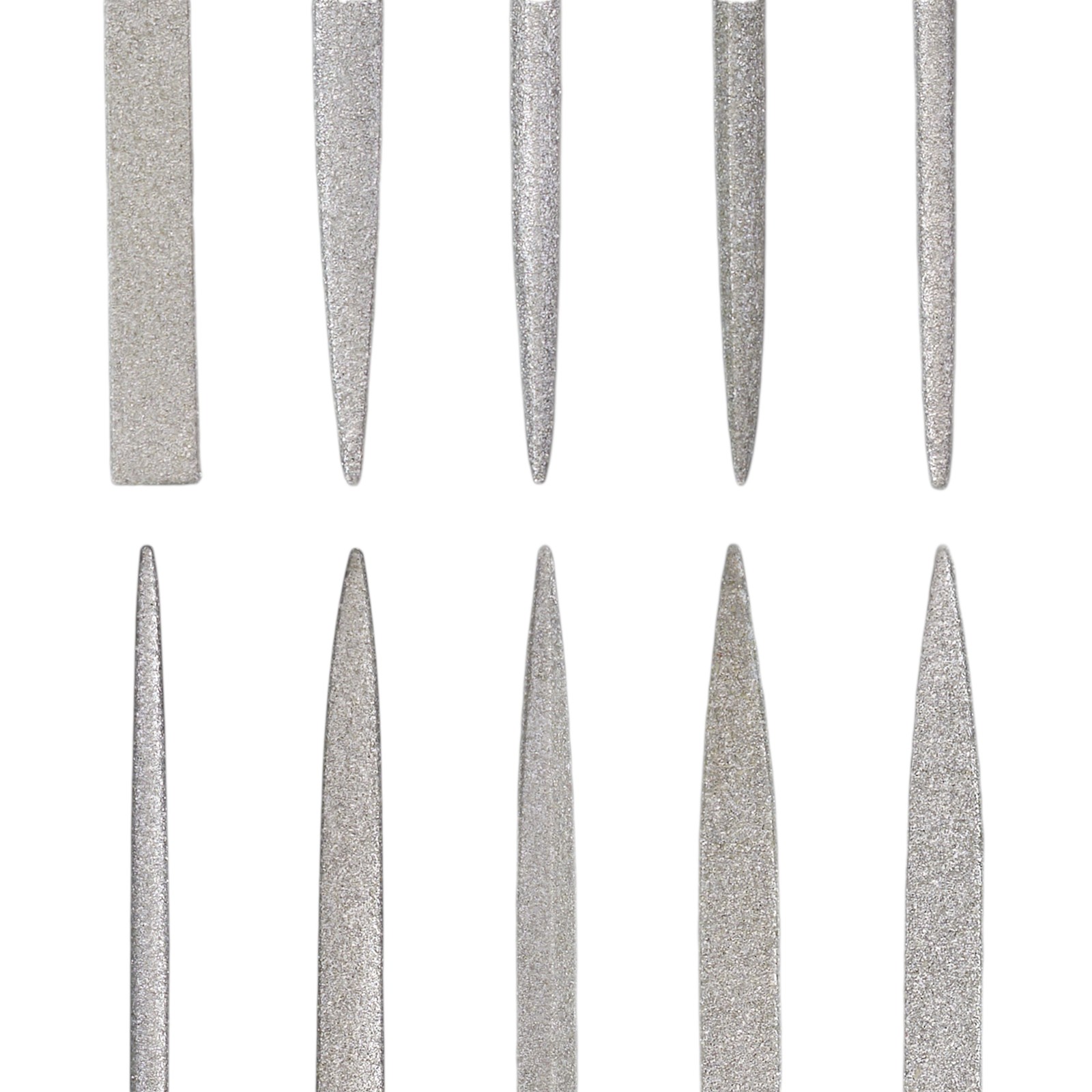 10Pcs Diamond File Small File Set Needle Rasp Hand Tool for Jewelry Rock Carving