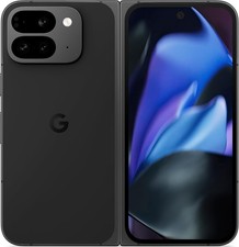 Google Pixel 9 Pro Fold 256GB Smartphone Obsidian 100 Battery Health Working