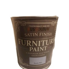 Image of Rust-Oleum STAIN FINISH Furniture Paint 750ml Powder Blue