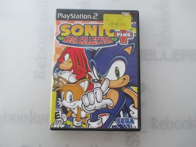 PS2 Sonic Mega Collection Playstation 2