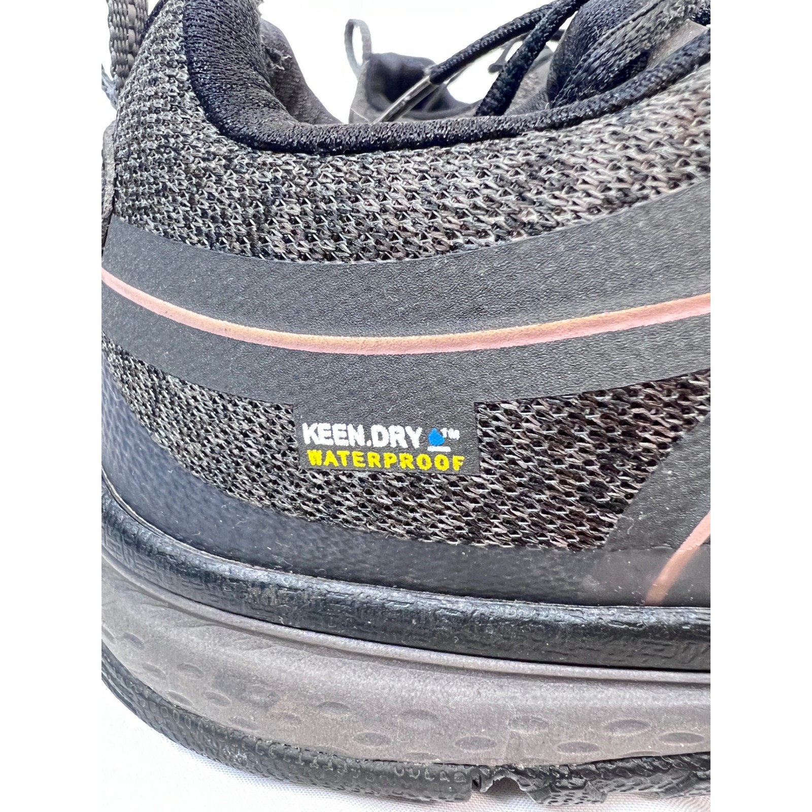 Scarpa da trekking impermeabile KEEN donna Terradora taglia 9 grigio nero 1016772