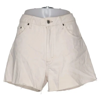 Topshop, Jeans Shorts, Größe: 40, model: a-line, Beige, Baumwolle/Polyester #7HB - Bild 1 von 4