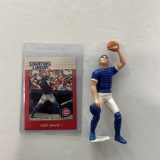 1988 Starting Lineup Jody Davis Chicago Cubs SLU Figure & Card ⚾️♨️♨️A3