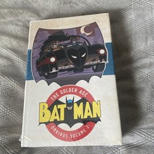 BATMAN: THE GOLDEN AGE OMNIBUS VOL. 2 BY Various HARDCOVER