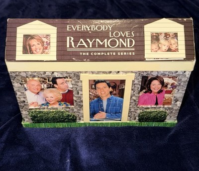 Everybody Loves Raymond Complete Series Seasons 1-9 House Box Set 44 DVD Booklet