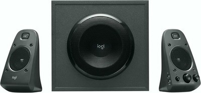 Logitech Z625 THX Certified 2.1 Speaker System 400W Peak Optical Black