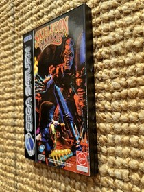 Skeleton Warriors (Sega Saturn, 1996) With Case Protector