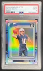 125754337 Drake Maye 2024 Panini Donruss Optic #229 Holo Rated Rookie PSA 9