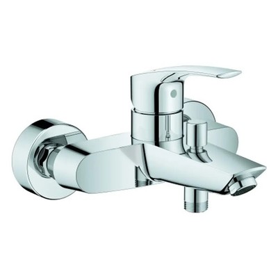 GROHE EH-Wannenbatt. Eurosmart 33300_3 Wandmontage eigensicher chrom 33300003
