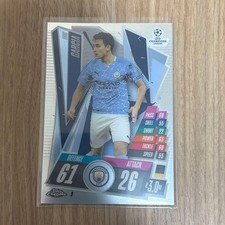 Eric Garcia 2020-21 Topps Chrome Match Attax UEFA Rookie Card NM. rookie card picture