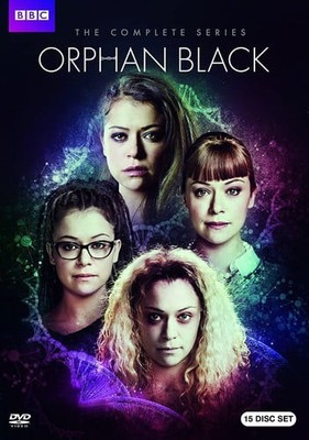 Orphan Black: The Complete Series BBC (DVD) Region 1/ANew