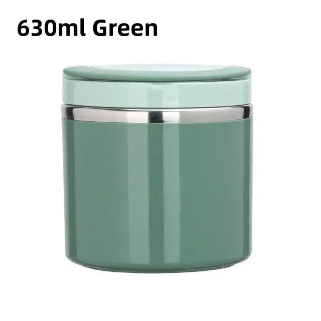Food Thermal Jar Insulated Soup Cup Thermos Containers Stain