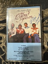 The Statler Brothers - The Legend Goes On... Cassette Tape RARE