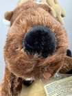 GANZ Webkinz Brown Reindeer Plush HM137 W/ Code Unknown if Used Christmas Moose — photo 7