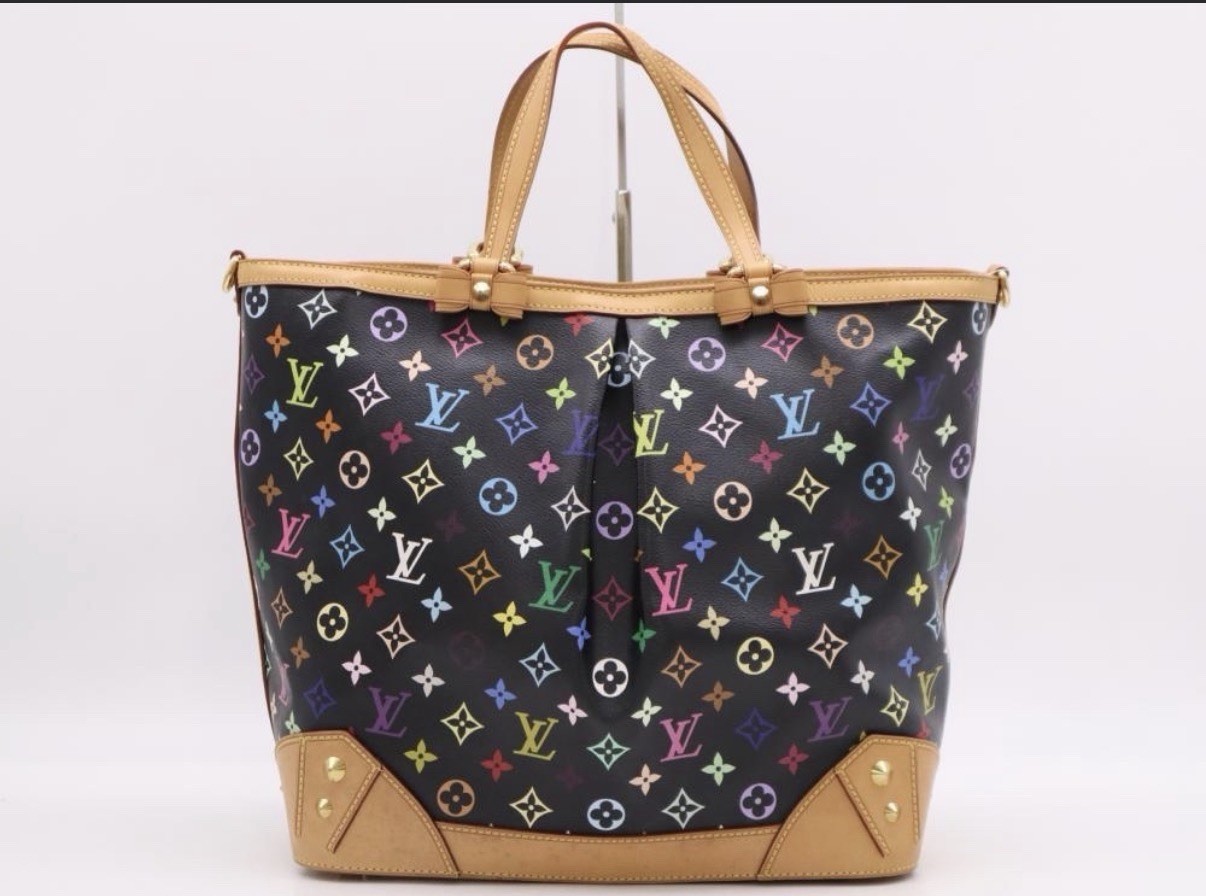 Louis Vuitton monogramouflage Sharleen GM neverfull RARE Coussin Graffiti Multi