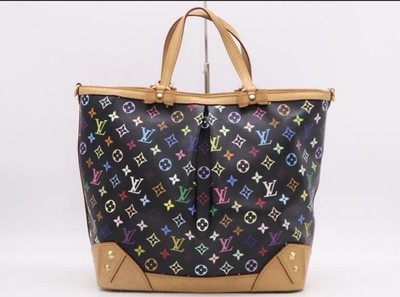 Louis Vuitton Sharleen GM neverfull RARE Coussin Graffiti Multicolor Murakami