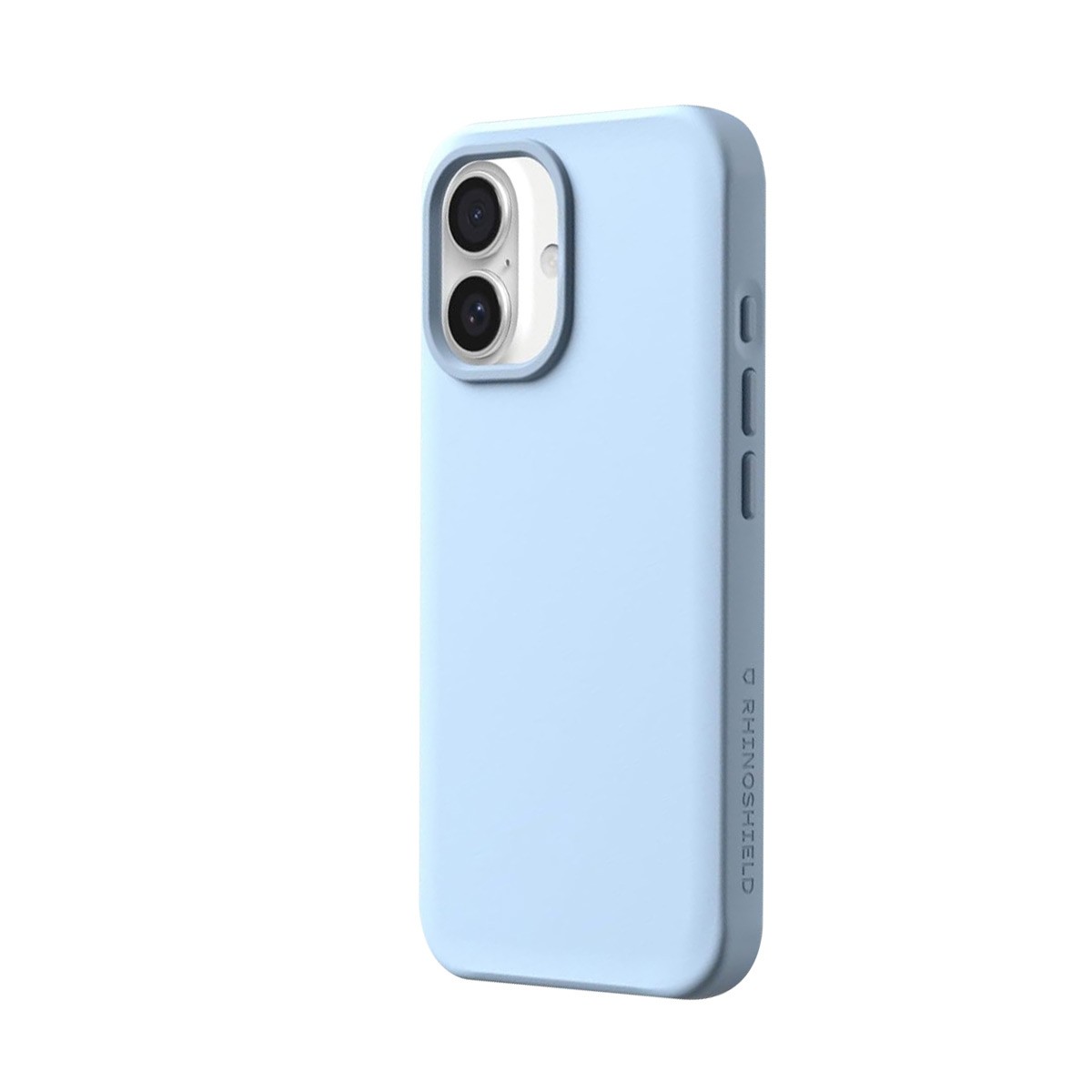 Coque iPhone 16 Plus SolidX noire compatible avec charge sans fil MagSafe