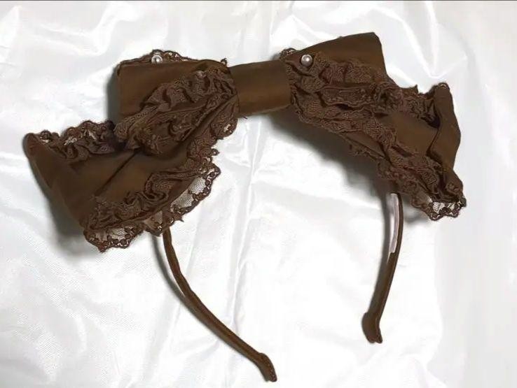 【中古】Sweetくるりんカチューシャ(ブラウン) 中古】Sweetくるりんカチューシャ(ブラウン)